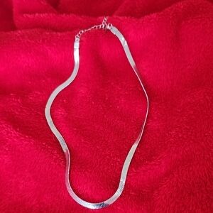 Elegant Silver Necklace